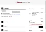 FLASH20 coupon verification screenshot