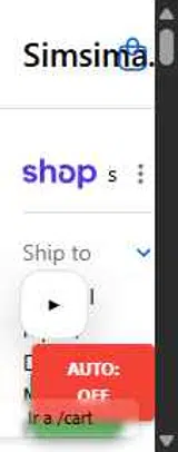 Simsima.co coupon verification screenshot