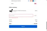 Simube coupon verification screenshot