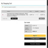 danieldiez coupon verification screenshot