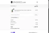 WELCOMEBACK coupon verification screenshot