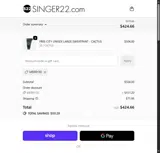 merry30 coupon verification screenshot
