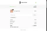 WELCOME coupon verification screenshot
