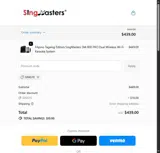 SING10 coupon verification screenshot