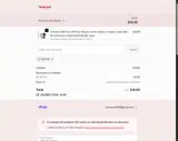 gift20 coupon verification screenshot