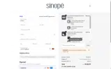 Sinopé Technologies coupon verification screenshot