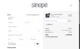 Sinopé Technologies coupon verification screenshot