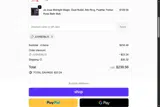 JUSNEIBLIS coupon verification screenshot