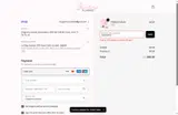 GLOWUP10 coupon verification screenshot