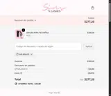 MILANA10 coupon verification screenshot