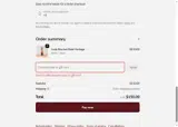 WOMENINWINE coupon verification screenshot