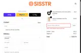 Sisstrevolution coupon verification screenshot