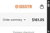 Sisstrevolution coupon verification screenshot