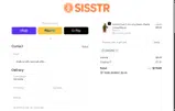 Sisstrevolution coupon verification screenshot