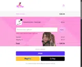 The Sissy Market coupon verification screenshot
