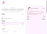 The Sissy Market coupon verification screenshot
