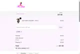 The Sissy Market coupon verification screenshot