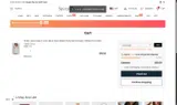 AFTERDARK coupon verification screenshot
