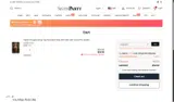 SANDRA15 coupon verification screenshot