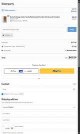 ROSA coupon verification screenshot
