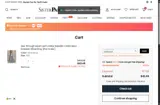 SANDRA15 coupon verification screenshot