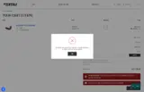 WARRANTY10 coupon verification screenshot