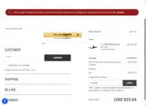 LUCIANI coupon verification screenshot