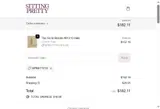 SPRETTY10 coupon verification screenshot