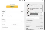 EUNIQUEXSIWY coupon verification screenshot