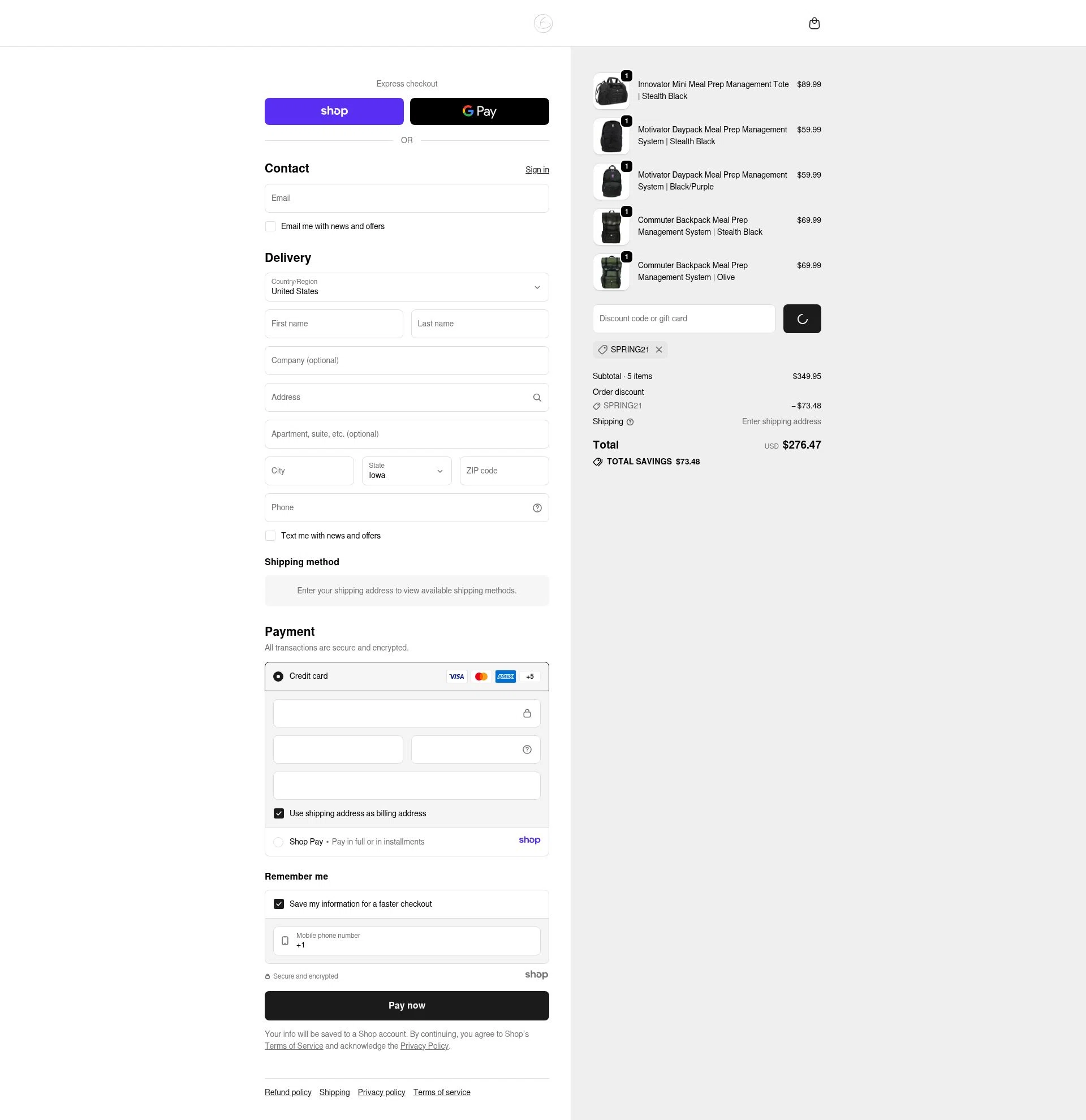 6 Pack Fitness checkout page showing 6 Pack Fitness promo code box | Screenshot taken by SimplyCodes community member on Dec 23, 2025