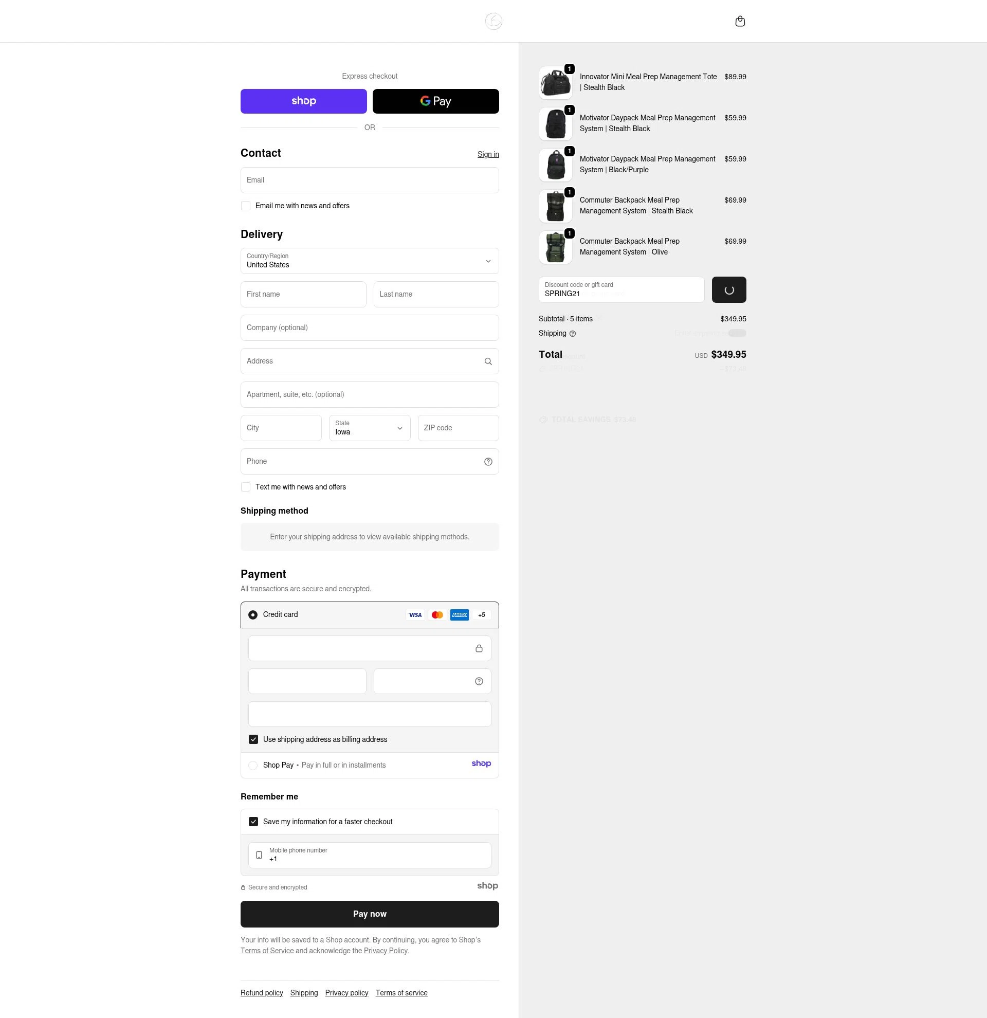6 Pack Fitness checkout page showing 6 Pack Fitness promo code box | Screenshot taken by SimplyCodes community member on Jan 1, 2026