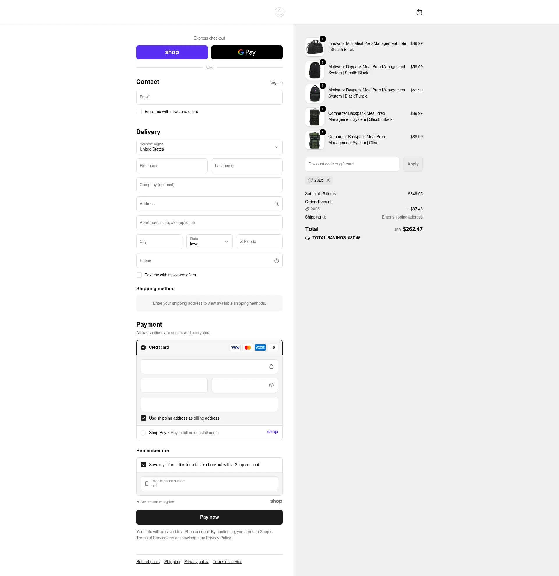 6 Pack Fitness checkout page showing 6 Pack Fitness promo code box | Screenshot taken by SimplyCodes community member on Dec 10, 2025