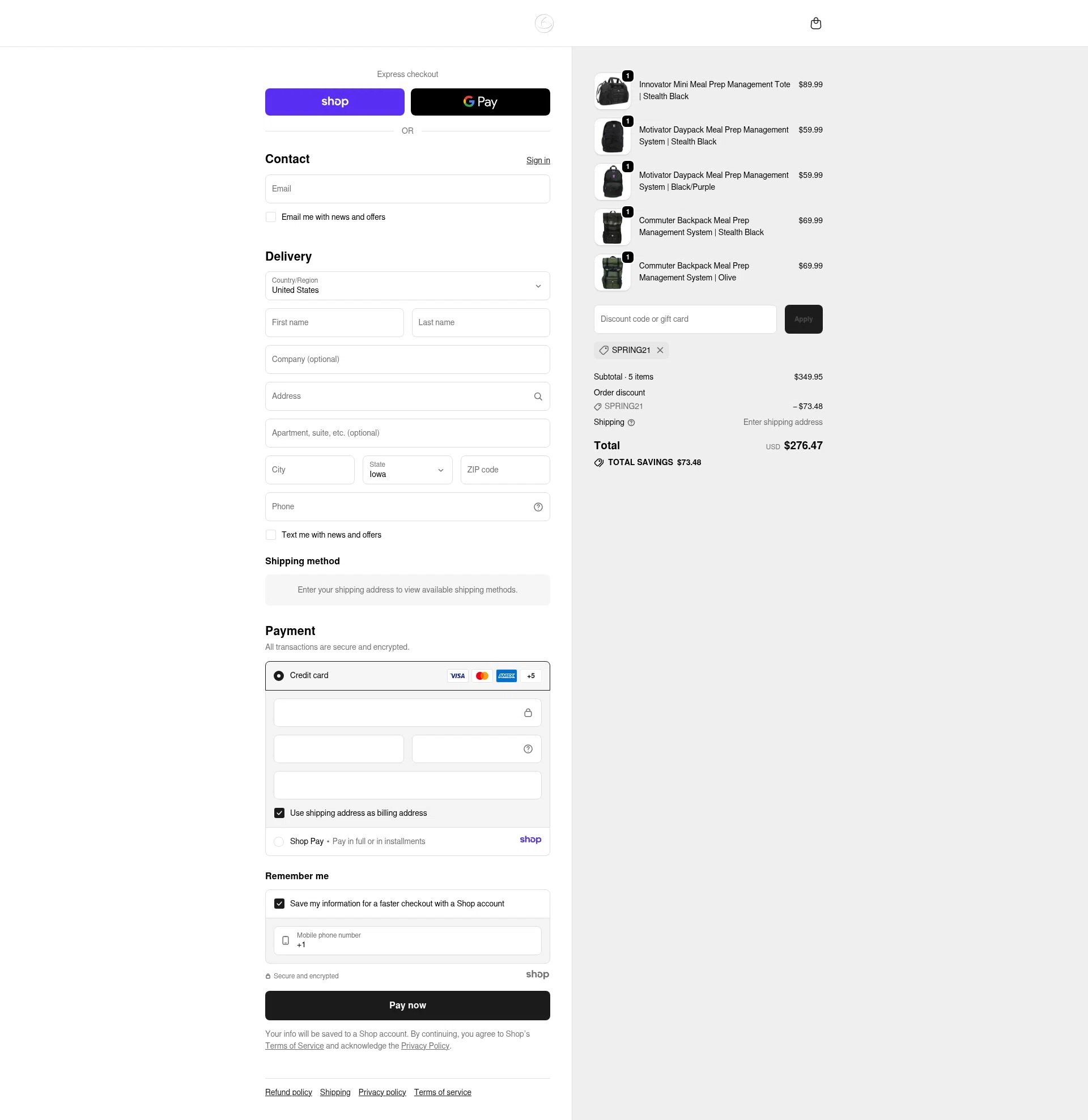 6 Pack Fitness checkout page showing 6 Pack Fitness promo code box | Screenshot taken by SimplyCodes community member on Dec 10, 2025