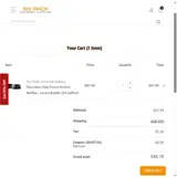 SAVE126 coupon verification screenshot