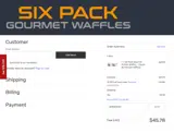 6PACK2024 coupon verification screenshot