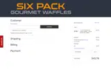 6PACK2024 coupon verification screenshot