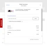 NIKEONE coupon verification screenshot