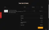 QUHU10 coupon verification screenshot