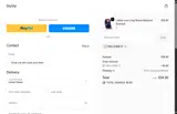 WELCOME15 coupon verification screenshot