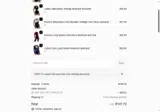 FIRST10 coupon verification screenshot