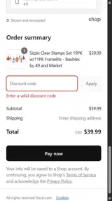 FESTIVE20 coupon verification screenshot