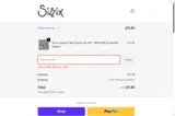 love20 coupon verification screenshot