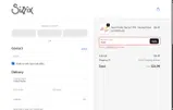 Sizzix coupon verification screenshot