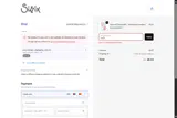 Sizzix coupon verification screenshot
