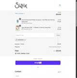 STACEYP20 coupon verification screenshot