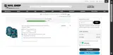 San Jose Sharks Shop coupon verification screenshot