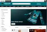 San Jose Sharks Shop coupon verification screenshot