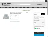 San Jose Sharks Shop coupon verification screenshot