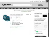 San Jose Sharks Shop coupon verification screenshot
