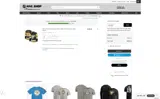San Jose Sharks Shop coupon verification screenshot